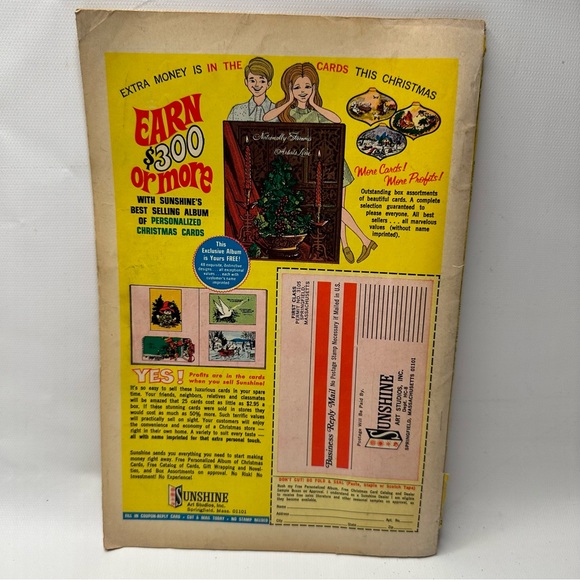 Little Audrey & Melvin #52 VTG Comic Book
Nov 1971 Giant Harvey Comics - Picture 3 of 6